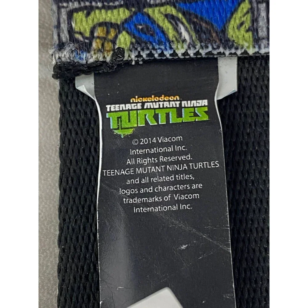 Vintage Teenage Mutant Ninja Turtles Belt Boys Size S/M 22-26